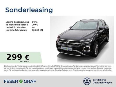 Deep black perleffekt Gebraucht 2025 VW T-Roc Style SUV | 28.202 € (Guter Preis)