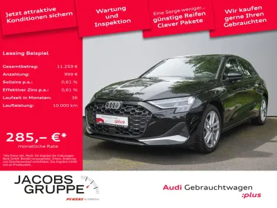 Gebraucht Audi A3 Advanced 150 PS (110 kW) 2025 Mythosschwarz metallic