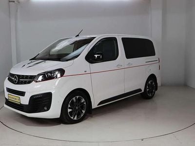 Gebraucht Opel Zafira Life Innovation 150 PS (110 kW) 2020 Weiß Van / Kleinbus