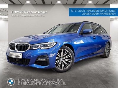 Gebraucht BMW 320 M Sport 190 PS (139 kW) 2020 Blau Kombi