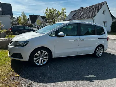 Gebraucht Seat Alhambra 170 PS (125 kW) 2012 Weiß Van / Kleinbus