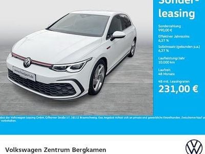Usata VW Golf VIII GTI 245 CV (180 kW) 2024 Bianco Berlina