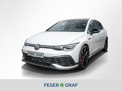Gebraucht VW Golf VIII GTI Clubsport 300 PS (220 kW) 2023 Oryxweiß perlmutteffekt Limousine