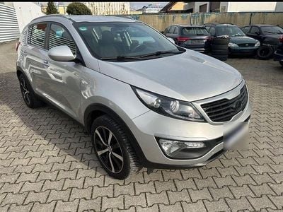 Gebraucht Kia Sportage Vision 163 PS (119 kW) 2013 Silber SUV