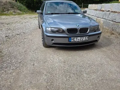 Gebraucht BMW 320 170 PS (125 kW) 2004 Grau Kombi