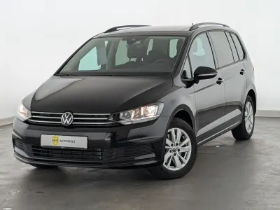 Gebraucht VW Touran Comfortline 150 PS (110 kW) 2025 Mythos black Van / Kleinbus
