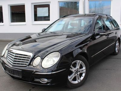 gebraucht Mercedes E220 CDI AVANTGARDE NAVI XENON TÜV KOMBI AHK