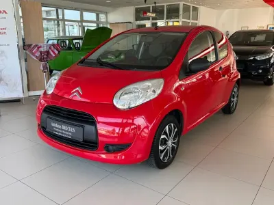 Gebraucht Citroën C1 Advance 68 PS (50 kW) 2009 Rot Kleinwagen