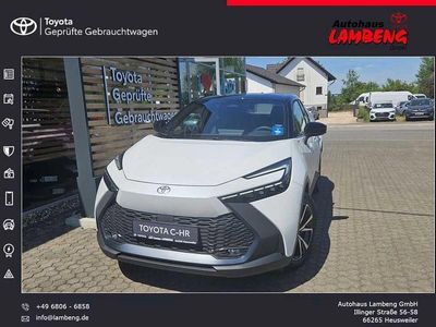 Weiss Gebraucht 2025 Toyota C-HR SUV | 51.704 €