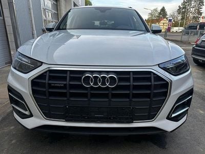Używany Audi Q5 Basis 204 KM (150 kW) 2022 Biały SUV