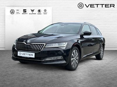 gebraucht Skoda Superb Combi Style DSG KLIMA LED NAVI ALU