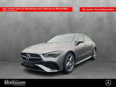 Gebraucht Mercedes CLA180 AMG line 136 PS (100 kW) 2025 Metalliclack mountaingrau Limousine