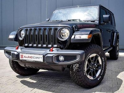 Gebraucht Jeep Wrangler Unlimited Rubicon 264 PS (194 kW) 2022 Schwarz SUV
