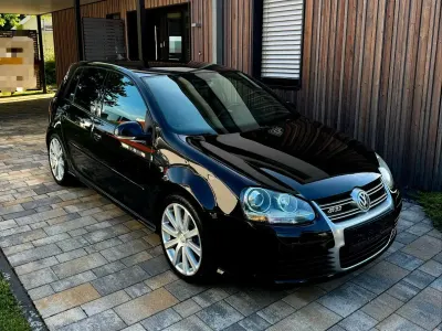 Gebraucht VW Golf VI R 250 PS (183 kW) 2008 Schwarz Kleinwagen