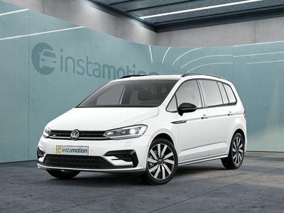 Gebraucht VW Touran 150 PS (110 kW) 2024 Weiß Van / Kleinbus