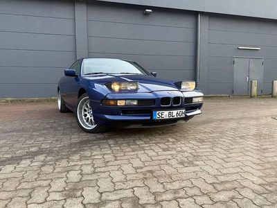 Gebraucht BMW 840 Sport Line 286 PS (210 kW) 1994 Blau Coupé