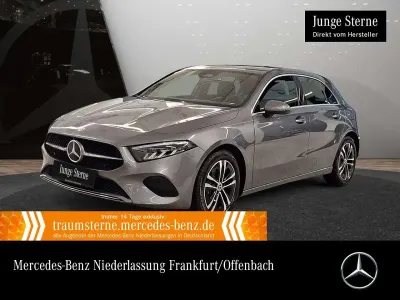 Brugt Mercedes A200 Progressive 163 HK (119 kW) 2025 Grå Sedan