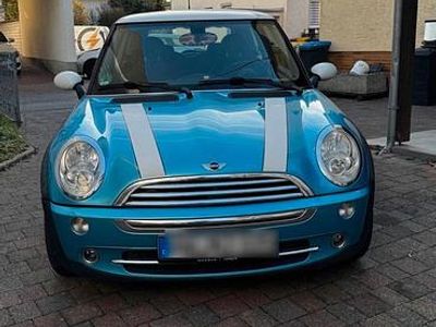 Gebraucht Mini Cooper 116 PS (85 kW) 2004 Blau Kleinwagen