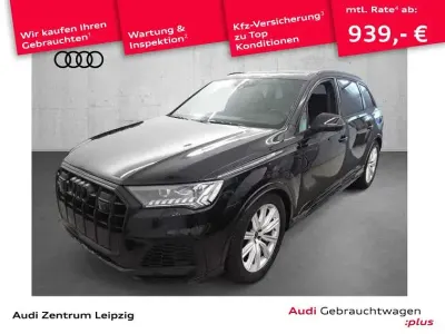 Brugt Audi SQ7 Competition 507 HK (372 kW) 2023 Sort SUV