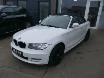 Gebraucht BMW 118 Cabriolet Advantage 143 PS (105 kW) 2010 Weiß Cabrio