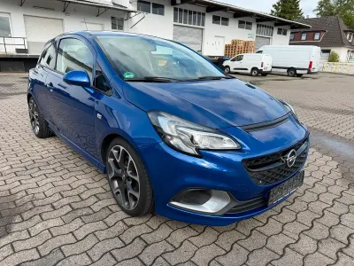 Gebraucht Opel Corsa OPC 207 PS (152 kW) 2017 Blau Kleinwagen