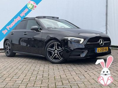 Gebraucht Mercedes A180 AMG 136 PS (100 kW) 2021 Schwarz Limousine