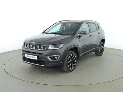 Gebraucht Jeep Compass Limited 170 PS (125 kW) 2018 Grau SUV