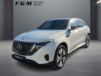 Gebraucht Mercedes EQC400 300 kW (408 PS) 2021 Unilack polarweiß SUV