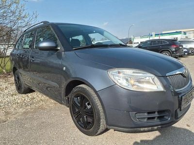 Gebraucht Skoda Fabia Ambiente 105 PS (77 kW) 2008 Grau Kombi