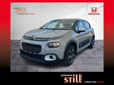 Gebraucht Citroën C3 Shine 82 PS (60 kW) 2017 Lackierung sable/metallic klarlack (metallic) Limousine