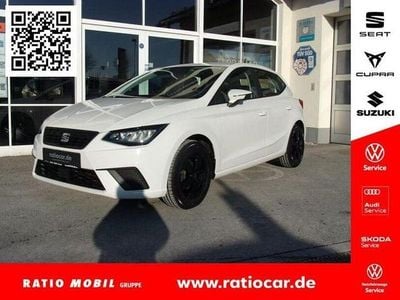Weiß Gebraucht 2022 Seat Ibiza Reference Kleinwagen | 10.990 € (Guter Preis)