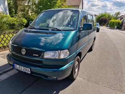Gebraucht VW T4 140 PS (102 kW) 1998 Grün Van