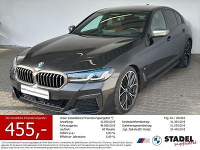 BMW M550