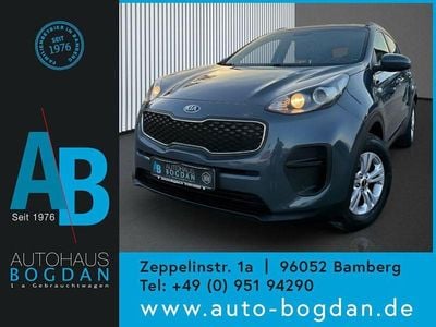 Gebraucht Kia Sportage 132 PS (97 kW) 2017 Blau SUV