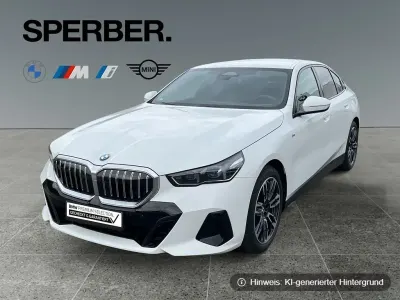 Gebraucht BMW 520 M Sport 190 PS (139 kW) 2024 Weiß Limousine