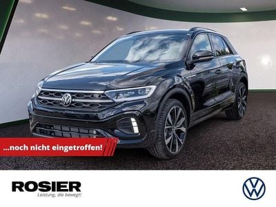 Schwarz / deep black Gebraucht 2025 VW T-Roc R-line SUV | 39.990 € (Fairer Preis)