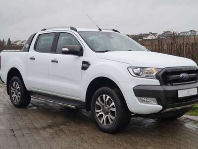 gebraucht Ford Ranger Doppelkabine 4x4 Wildtrak