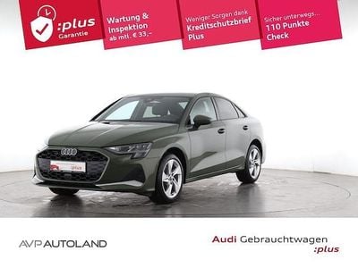 Second-hand Audi A3 Advanced Plus 116 CP (85 kW) 2024 Verde Berlinǎ