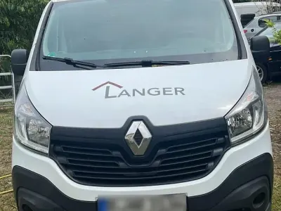 Gebraucht Renault Traffic 90 PS (66 kW) 2016 Weiß Van / Kleinbus