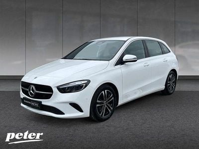 Gebraucht Mercedes B180 Advanced 136 PS (100 kW) 2025 Unilack polarweiß Van / Kleinbus