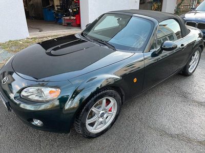 Gebraucht Mazda MX5 125 PS (91 kW) 2007 Grün Cabrio