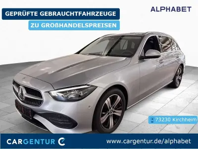 Gebraucht Mercedes C200 Avantgarde 163 PS (119 kW) 2023 Silber Kombi