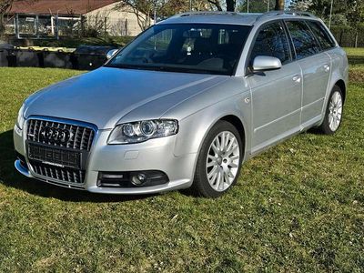 Gebraucht Audi A4 S-Line 140 PS (102 kW) 2007 Silber Kombi