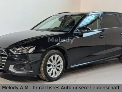 Second-hand Audi A4 Advanced 136 CP (100 kW) 2022 Negru Break