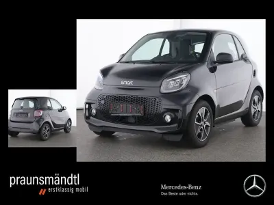 Gebraucht Smart ForTwo Electric Drive Passion 60 kW (82 PS) 2024 Schwarz Coupé