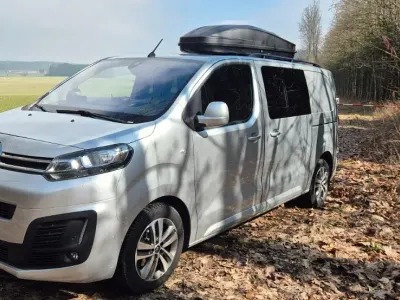 Occasion Citroën Jumpy Business Class 122 ch (89 kW) 2018 Argent Monospace