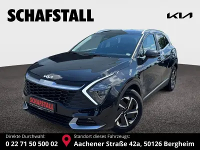 Gebraucht Kia Sportage Comfort 160 PS (117 kW) 2025 Schwarz (black pearl) SUV