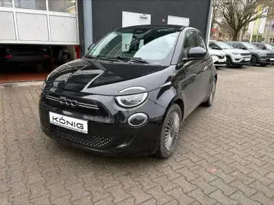 Gebraucht Fiat 500e Icon 86 kW (118 PS) 2023 Schwarz Kleinwagen