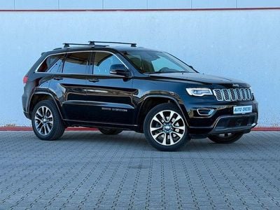 Second-hand Jeep Grand Cherokee Overland 250 CP (183 kW) 2017 Negru SUV