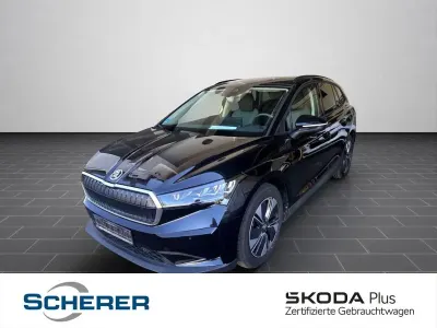 Gebraucht Skoda Enyaq iV 132 kW (180 PS) 2023 Blackmagic perleffekt (metallic) SUV